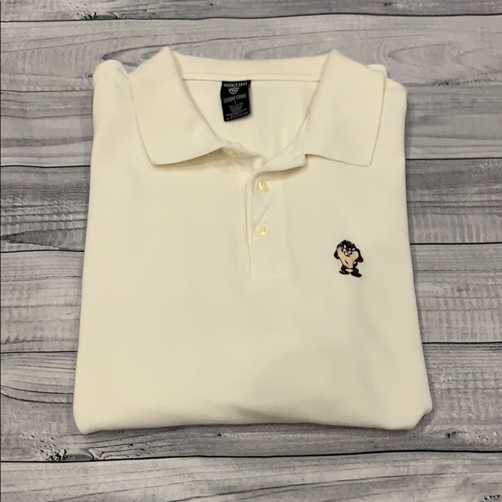🎉🎉HP🎉🎉WB Studios Store Tazmanian Devil Polo